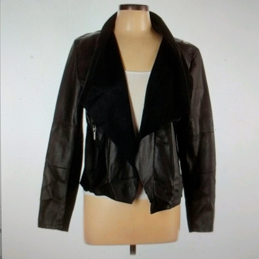Bagatelle vegan 'leather' jacket